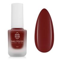 NANI nagų lakas Super Shine 10 ml - Merlot Magic
