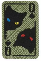 M-Tac patch Queen of Spades (Ornament) Antsiuvas