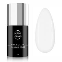 NANI gelinis lakas Hard Base Cover, 5 ml - Milky Shine