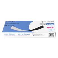 STALEKS Expert – vienkartinės dildės papmAm Mix, 50 vnt. – 180/240