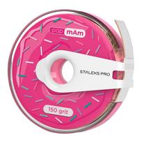 STALEKS Expert – vienkartinės šlifavimo juostelės papmAm, 7 m – 150 (plastikiniame dėkle)