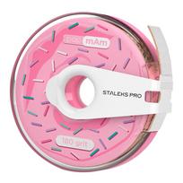 STALEKS Expert – vienkartinės šlifavimo juostelės papmAm, 7 m – 180 (plastikiniame dėkle)