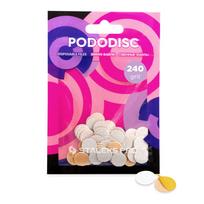 STALEKS Pododisk XS - vienkartinės pedikiūro dildės - 240