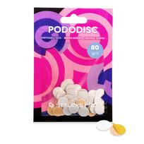 STALEKS Pododisk XS - vienkartinės pedikiūro dildės - 80