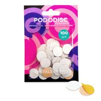 STALEKS Pododisk S - vienkartinės pedikiūro dildės - 100