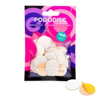 STALEKS Pododisk M - vienkartinės pedikiūro dildės - 100