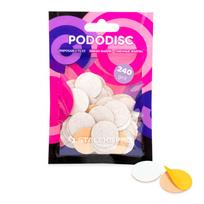 STALEKS Pododisk M - vienkartinės pedikiūro dildės - 240