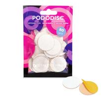 STALEKS Pododisk L - vienkartinės pedikiūro dildės - 80