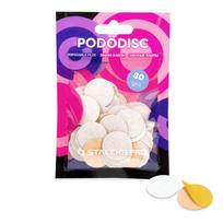 STALEKS Pododisk M - vienkartinės pedikiūro dildės - 80