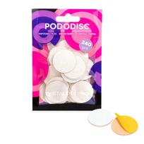 STALEKS Pododisk L - vienkartinės pedikiūro dildės - 240