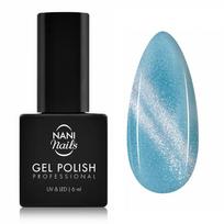 NANI Cat Eye gelinis lakas 6 ml - Sea Sparkle