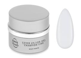 NANI UV/LED gel Champion Line 15 ml - Milky White
