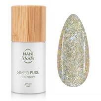 NANI gelinis lakas Simply Pure 5 ml - Twinkle Gold