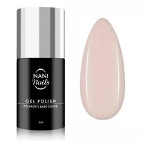 NANI Gelinis lakas Poliakrilas Base Cover 5 ml - Glimmer Beige