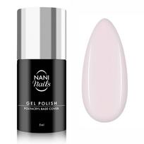 NANI Gelinis lakas Poliakrilas Base Cover 5 ml - Milky Mocha