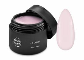 NANI poligelis, 5 ml - Milky Pink