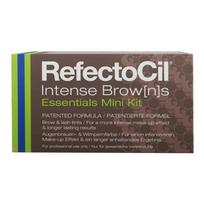 RefectoCil Intense Brow[n]s Essentials Mini pradinis rinkinys