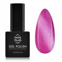 NANI Cat Eye gelinis lakas 6 ml - Scarlet Sands
