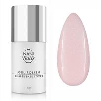 NANI gelinis lakas Rubber Base Cover 5 ml - Glem Muse