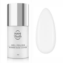 NANI gelinis lakas Rubber Base Cover 5 ml - Pearl Cloud