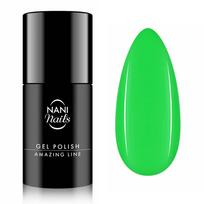 NANI gelinis lakas Amazing Line 5 ml - Lime Shock