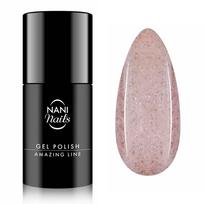 NANI gelinis lakas Amazing Line 5 ml - Rose Fizz