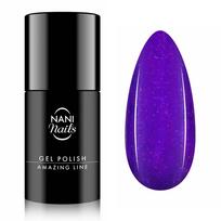 NANI gelinis lakas Amazing Line 5 ml - Purple Flame