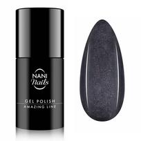 NANI gelinis lakas Amazing Line 5 ml - Diamond Black