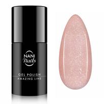 NANI gelinis lakas Amazing Line 5 ml - Sparkling Nectar