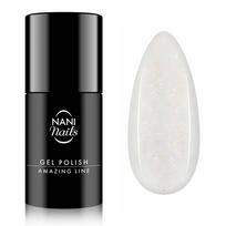 NANI gelinis lakas Amazing Line 5 ml - Shimmer White
