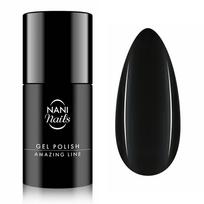 NANI gelinis lakas Amazing Line 5 ml - Jet Black
