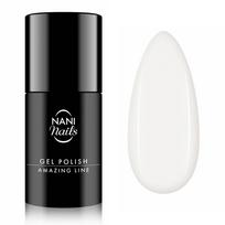 NANI gelinis lakas Amazing Line 5 ml - Glass White