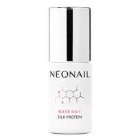 NeoNail gelinis lakas, 7,2 ml – Base 6in1 Silk Protein
