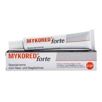 Mykored Forte kremas nagams ir odai nuo grybelinių infekcijų, 20 ml