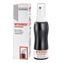 Mykored Spray purškiamas pėdų dezodorantas nuo grybelinių infekcijų, 70 ml