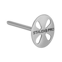 STALEKS Expert L – pailgintas pedikiūro diskas su vienkartinių pododiskų rinkiniu – 180