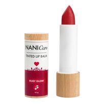NANI tonuojantis lūpų balzamas - Ruby Glow