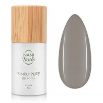 NANI gelinis lakas Simply Pure 5 ml - Misty Rock