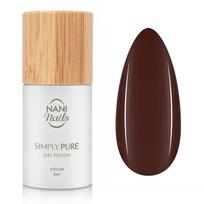 NANI gelinis lakas Simply Pure 5 ml - Garnet