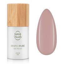 NANI gelinis lakas Simply Pure 5 ml - Candyfloss