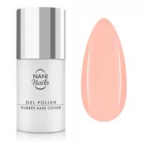 NANI gelinis lakas Rubber Base Cover 5 ml - Delicate Coral