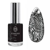 NANI lakŕ nagų dailei, 7 ml – Black