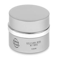 NANI UV/LED AI gelis 15 ml - Clear