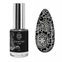 NANI lakŕ nagų dailei, 7 ml - Silver