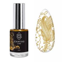 NANI lakŕ nagų dailei, 7 ml - Gold