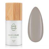 NANI gelinis lakas Simply Pure, 5 ml - Cashmere