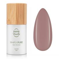 NANI gelinis lakas Simply Pure 5 ml - Soft Terracotta