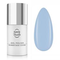 NANI gelinis lakas Rubber Base Cover 5 ml - Polar Sky