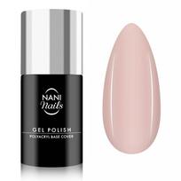 NANI Gelinis lakas Poliakrilas Base Cover 5 ml - Blush Veil
