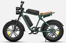 Dviratis 20" elektrinis Engwe M20 dviguba baterija žalias